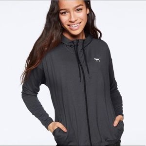 VS PINK ultimate zip up jacket